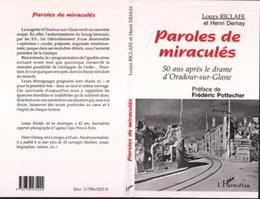 Paroles de miraculés