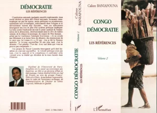 Congo démocratie - Calixte Baniafouna - Editions L'Harmattan