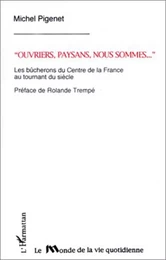 "Ouvriers, paysans, nous sommes"