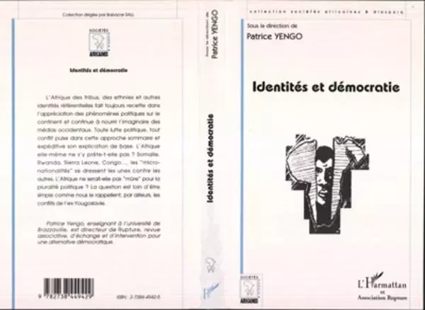 Identités et démocratie en Afrique et ailleurs - Patrice Yengo - Editions L'Harmattan