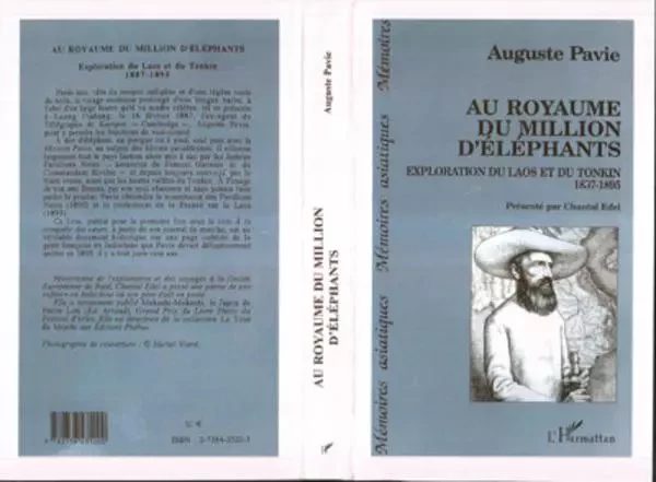 Au royaume du million d'éléphants - Auguste Pavie - Editions L'Harmattan