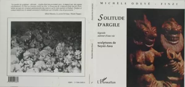 Solitude d'argile - Michèle O Deye-Finzi - Editions L'Harmattan