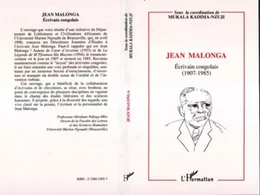 Jean Malonga, écrivain congolais (1907-1985)