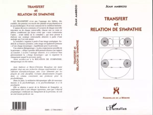 Transfert et Relation de Sympathie - Jean Ambrosi - Editions L'Harmattan