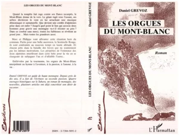 Les orgues du Mont-Blanc - Daniel Grévoz - Editions L'Harmattan