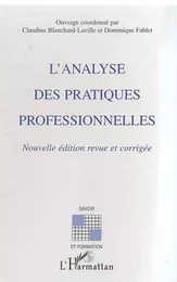 L'analyse des pratiques professionnelles