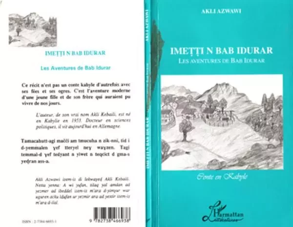 LES AVENTURES DE BAB IDURAR - Akli Azwawi - Editions L'Harmattan