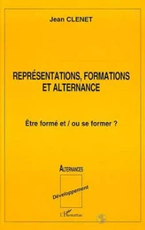 Représentations, formation en alternance