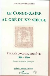 Le Congo-Zaïre au gré du XXe siècle