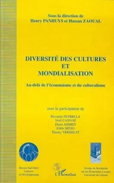 DIVERSITE DES CULTURES ET MONDIALISATION