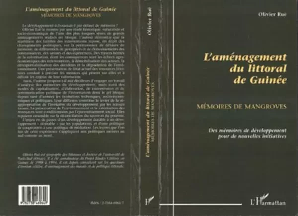 Aménagement du Littoral de Guinée - Olivier Rue - Editions L'Harmattan