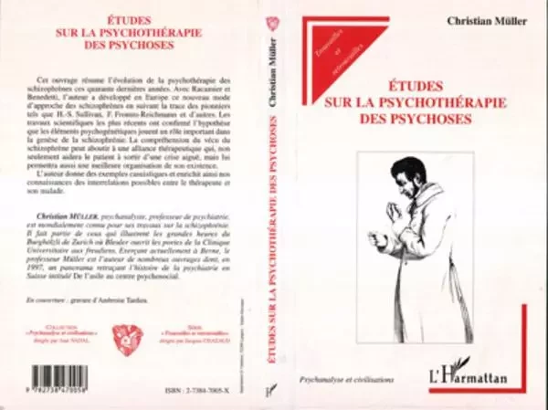 Etudes sur la psychothérapie de psychoses - Christian Müller - Editions L'Harmattan