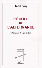 L'école de l'alternance