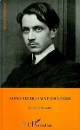 Alexis Léger / Saint-John Perse