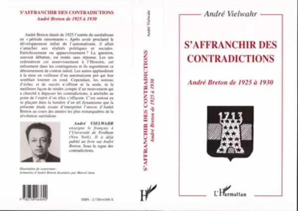 S'affranchir des Contradictions - André Vielwahr - Editions L'Harmattan