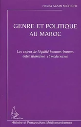 GENRE ET POLITIQUE AU MAROC