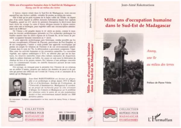 Mille ans d'occupation humaine dans le sud-est de Madagascar - Jean-Aimé Rakotoarlsoa - Editions L'Harmattan