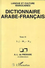 Dictionnaire arabe-français