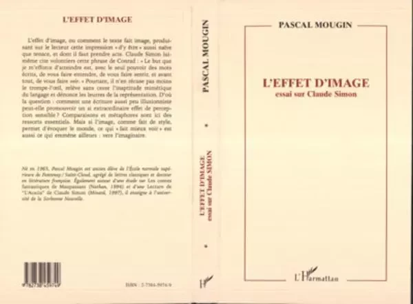 L'effet d'image - Pascal Mougin - Editions L'Harmattan