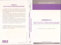 AFRIQUE : POUR UN NOUVEAU CONTRAT DE DEVELOPPEMENT