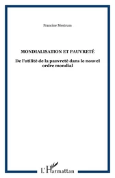 MONDIALISATION ET PAUVRETÉ