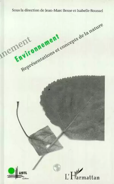 Environnement - Bernard Roussel - Editions L'Harmattan