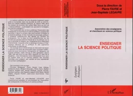 Enseigner la Science Politique