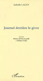 JOURNAL DERRIÈRE LE GIVRE