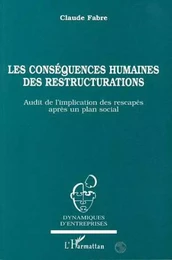 Les conséquences humaines des restructurations