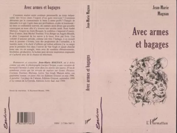 AVEC ARMES ET BAGAGES - Jean-Marie Magnan - Editions L'Harmattan