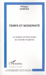 TEMPS ET MODERNITÉ