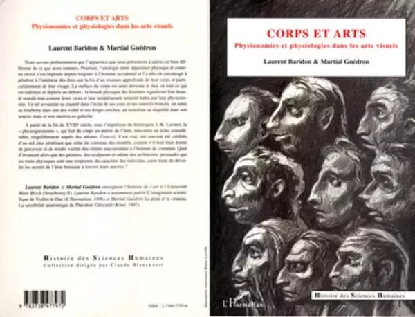 CORPS ET ARTS - Martial Guédron, Laurent Baridon - Editions L'Harmattan