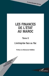 LES FINANCES DE L'ÉTAT AU MAROC