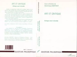 ART ET CRITIQUE