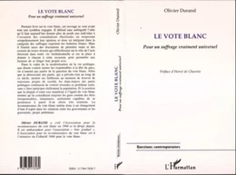 LE VOTE BLANC