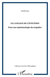 Le Langage de l'intuition