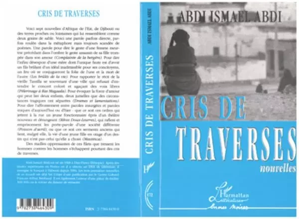 Cris de Traverses - Abdi Ismaïl Abdi - Editions L'Harmattan