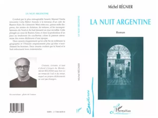 La Nuit Argentine - Michel Régnier - Editions L'Harmattan