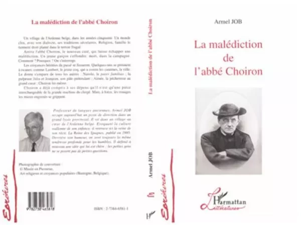 La Malédiction de l'abbé Choiron - Armel Job - Editions L'Harmattan