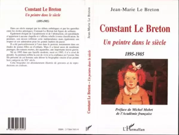 CONSTANT LE BRETON - Jean-Marie Le Breton - Editions L'Harmattan