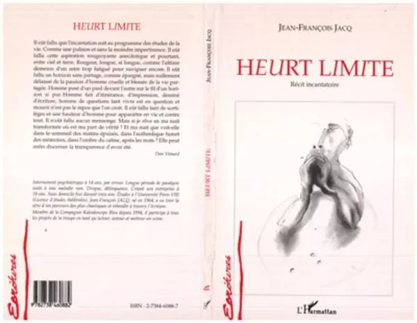 Heurt Limite - Jean-François Jacq - Editions L'Harmattan