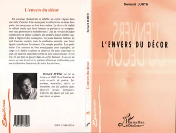 L'envers du Décor - Bernard Jurth - Editions L'Harmattan