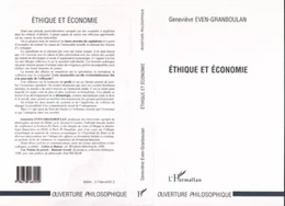 Ethique et Économie