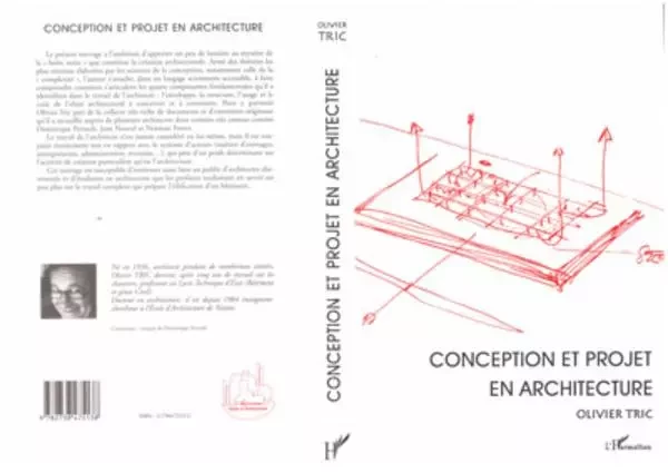 CONCEPTION ET PROJET EN ARCHITECTURE - Olivier Tric - Editions L'Harmattan