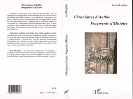 CHRONIQUE D'AUTHIE - FRAGMENTS D'HISTOIRE