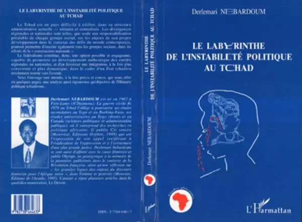 Le Labyrinthe de l'instabilité Politique au Tchad - Derlemari Nébardoum - Editions L'Harmattan