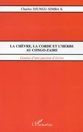 LA CHÈVRE, LA CORDE ET L'HERBE AU CONGO-ZAÏRE