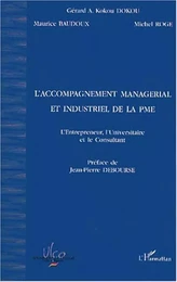 L'ACCOMPAGNEMENT MANAGÉRIAL ET INDUSTRIEL DE LA PME