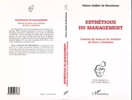 ESTHÉTIQUE DU MANAGEMENT