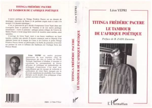 TITINGA FRÉDÉRIC PACERE - Léon Yepri - Editions L'Harmattan